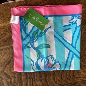Lilly Pulitzer scarf